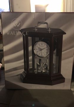 Wallace carriage clock