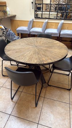 Table and Chairs