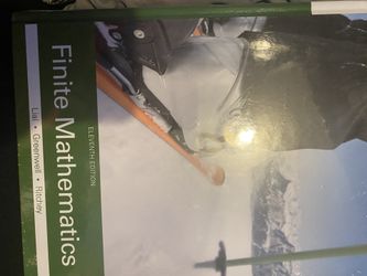 Finite mathematics eleven edition
