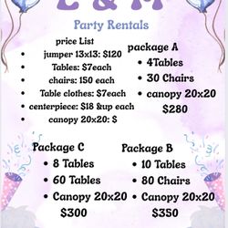 For Your Parties 