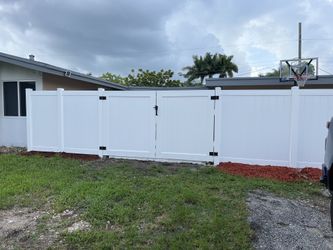 PVC Fence 