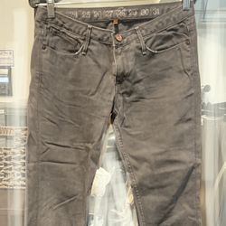 Ernest Grey Skinny Jeans Sz 28