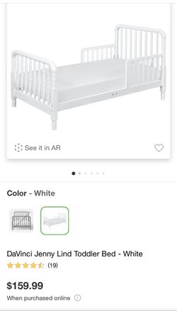 Toddler bed