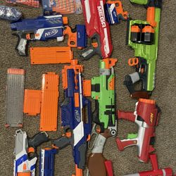 Nerf Guns