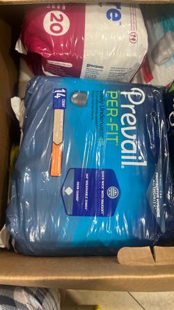 Adult diapers