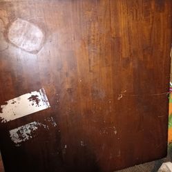 Wood Table Top Good Condition Size 40" Wide $20.00 