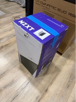 NZXT H1 flow ITX pc case