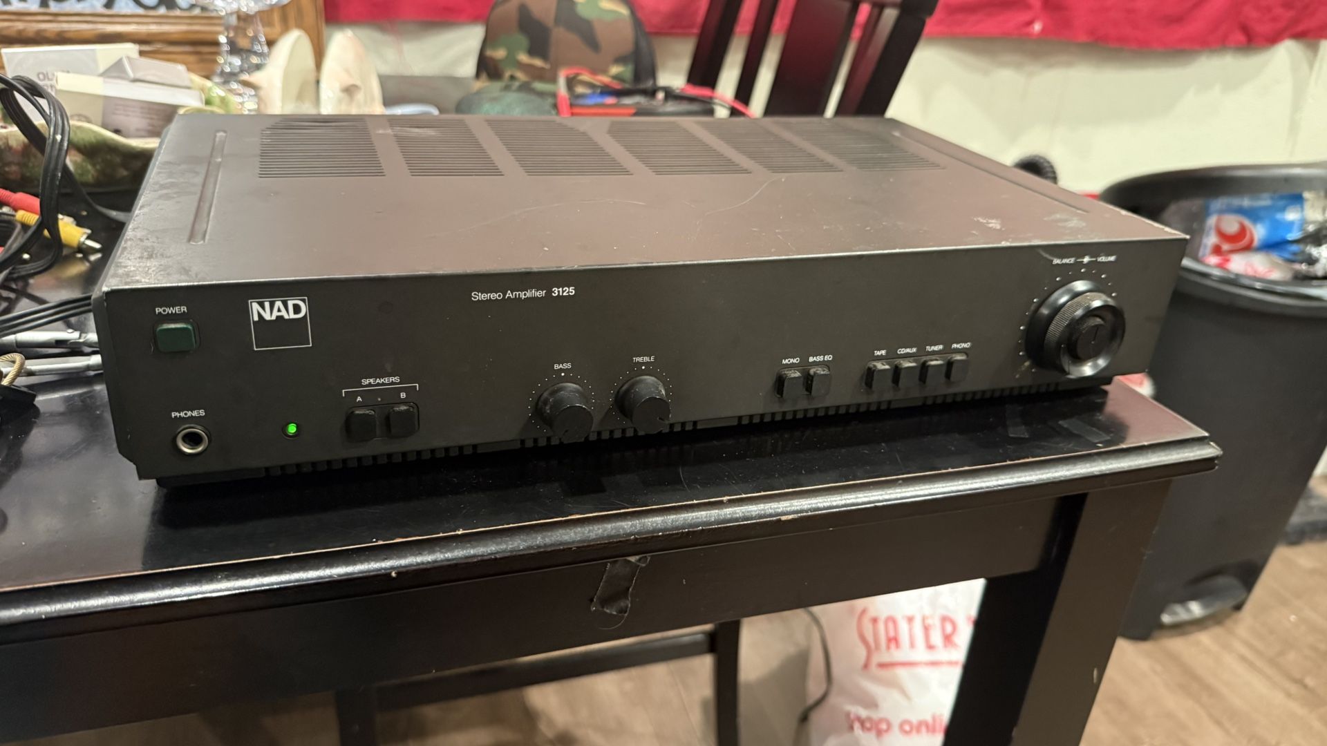 NAD Stereo Amplifier 3125