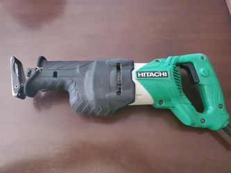 Hitachi reciprocating saw