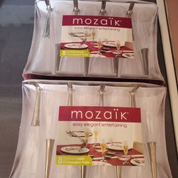 New Champagne Flute Glasses