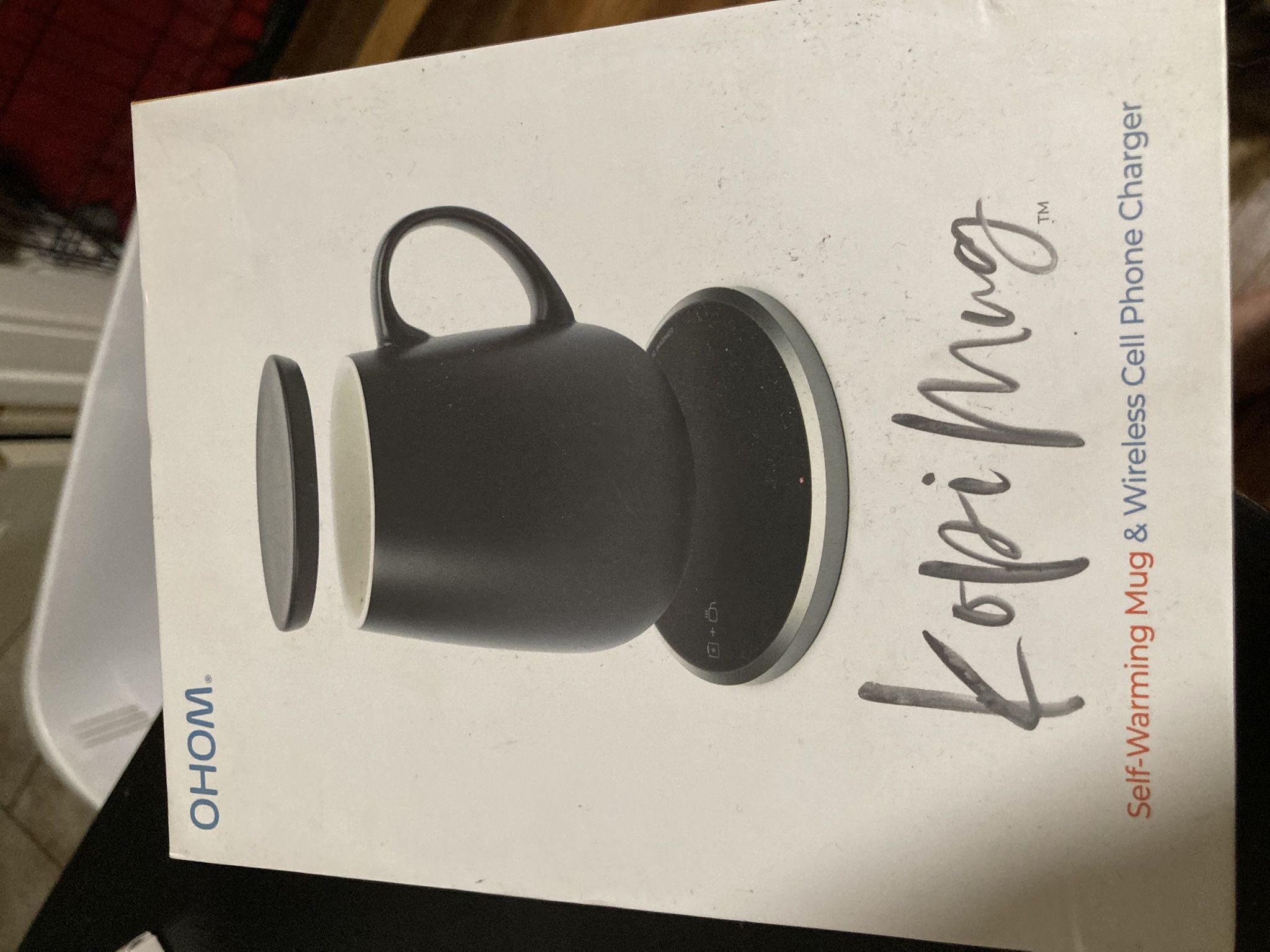 Kopi self Heating Mug