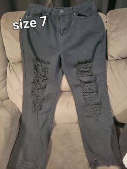 Junior Pants Size 7 