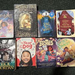 Pre-teen/teen Book Lot