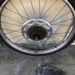 Schwinn Stingray 20” Fastback 5 Speed Wheel