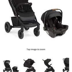 Nuna Stroller 