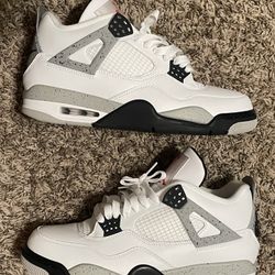 Jordan 4 Cement 