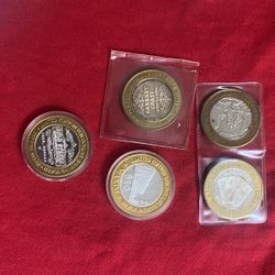 10 Dollars Gaming Token
