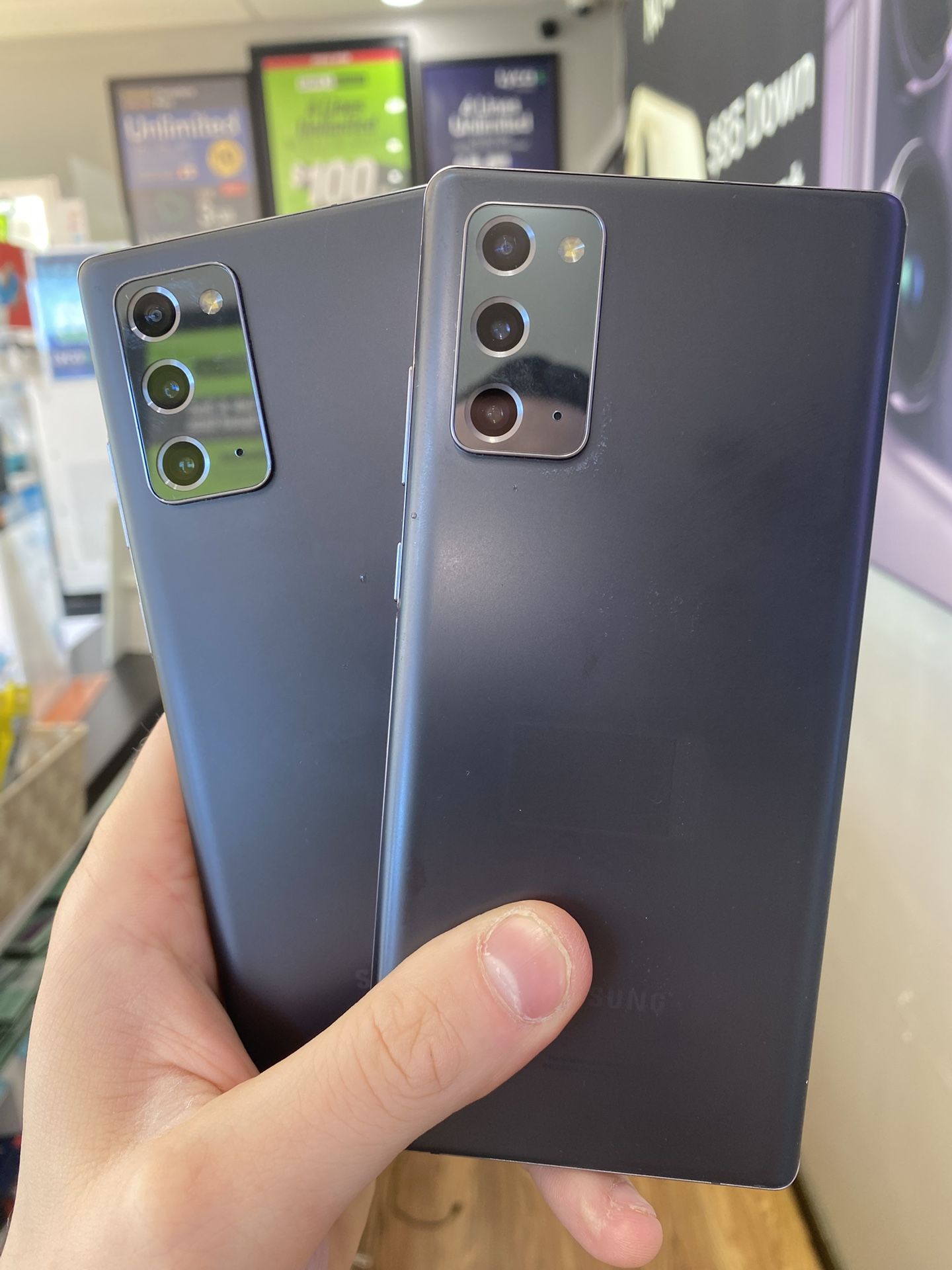 Unlocked Samsung Galaxy Note 20 5G 128GB
