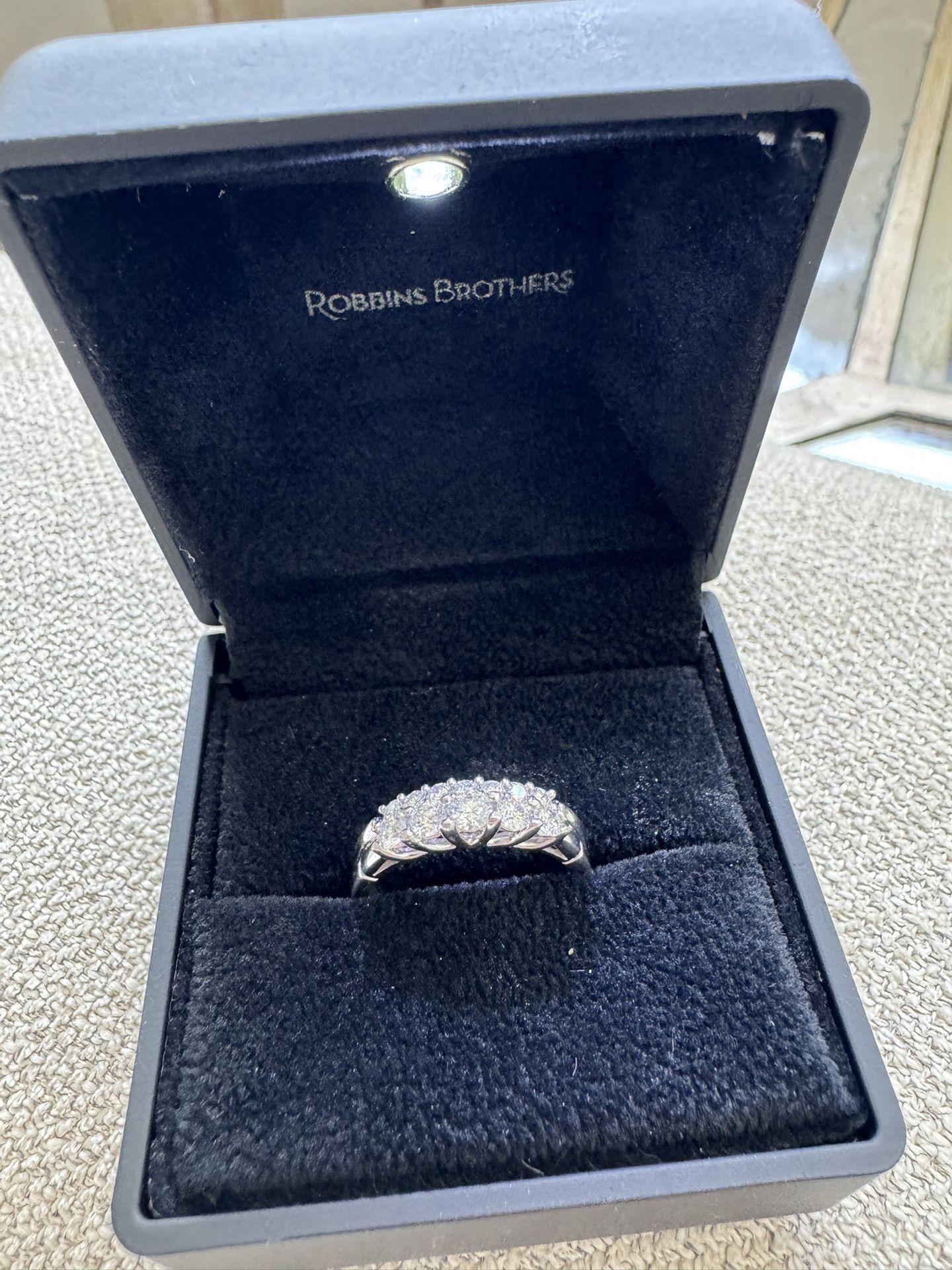 Wedding Bands Robbin’s Bros .75 Size 7
