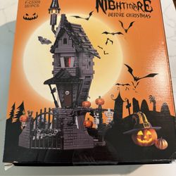 Nightmare Before Christmas Lego Set 