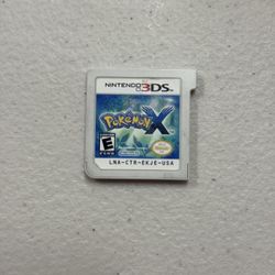 🔵 Pokémon X (3DS) – Cartridge Only – Great Condition 🔵