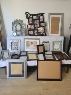 Picture Frames 18pc
