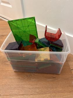 Magnatiles -2 Full Boxes Like New!
