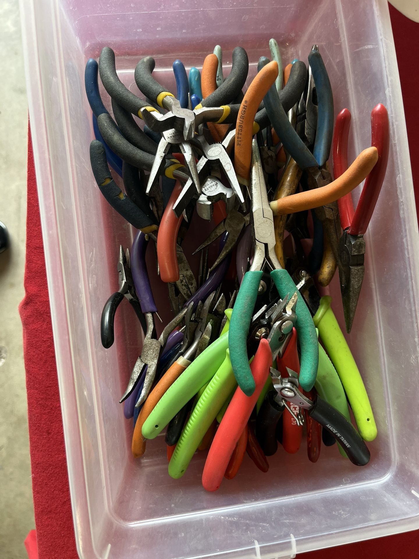 Assorted Pliers