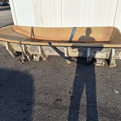 13ft Mold With Boat In The Mold