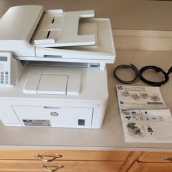 HP Laserjet Pro MFP M227fdn All In One Monochromatic Printer