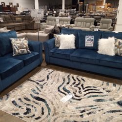 American Freight In Bryan TX Has The Ellis Sofa And Loveseat! Financing Available!