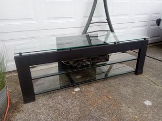 Entertainment center.