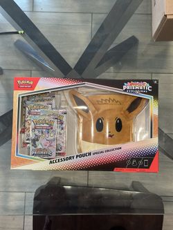 Pokemon Prismatic Pouch Collection