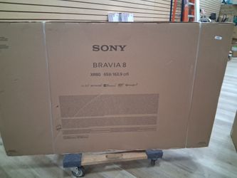 65" screen Oled smart 4k ultra HDTV by Sony bravia 8. Latest model. Brand new sealed.