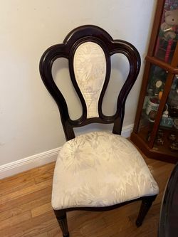Dining table and chairs