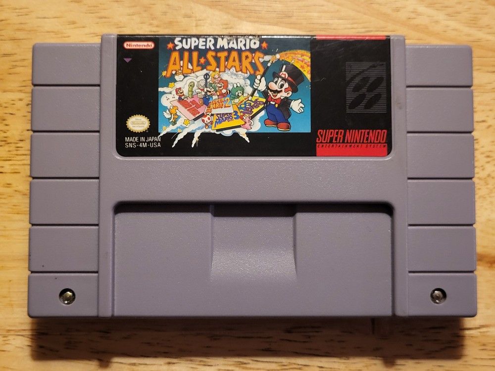 Super Mario All-Stars-Super Nintendo
