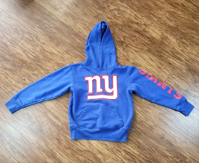 New York Giants Children's Sweatshirt Size 8