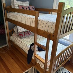 TWIN BED - wood