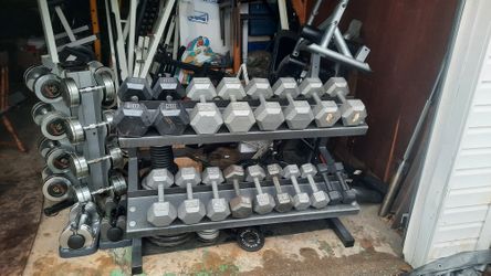Dumbbells 10s -50s (see description)