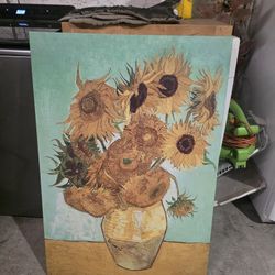 Sunflower Canvas Print
