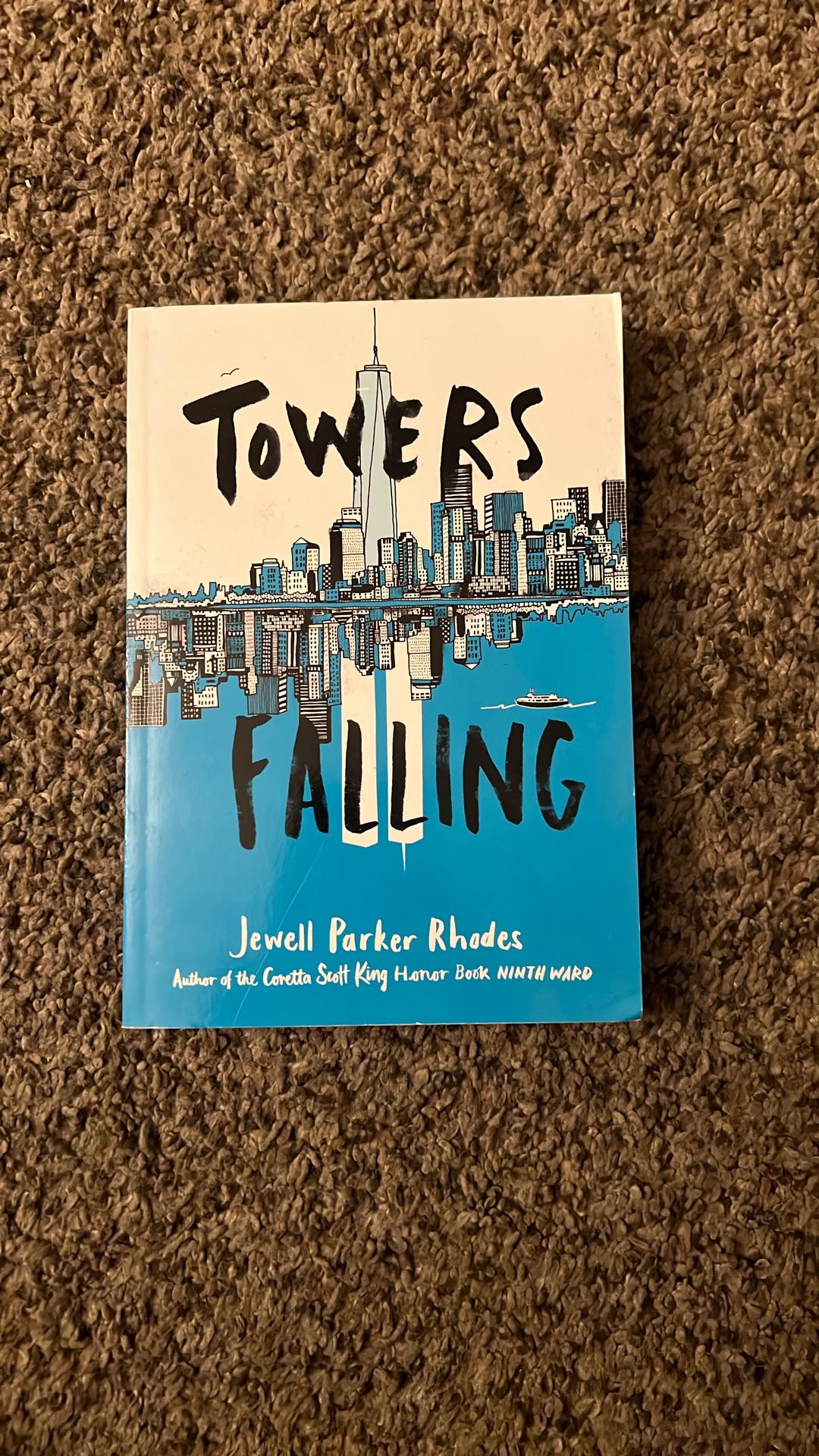 Towers Falling Jewell Parker Rhodes Book
