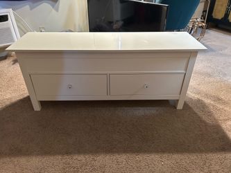 Bench with storage