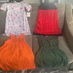 Girls Dresses Size 7/8