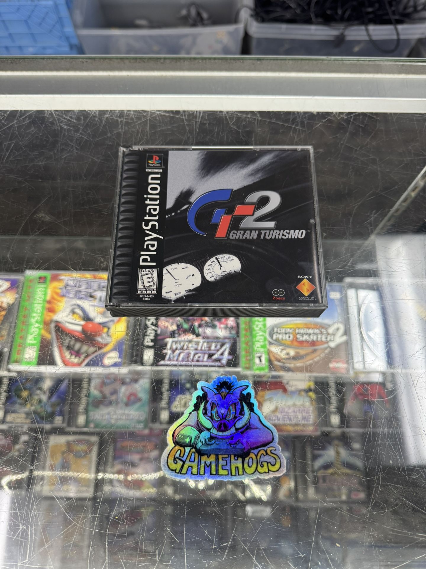 Gran Turismo 2 PS1 $20-$25 Gamehogs 11am-7pm
