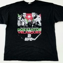 Dos Santos Vs. Velasquez UFC T-shirt $20 (Good Condition) Size: XL