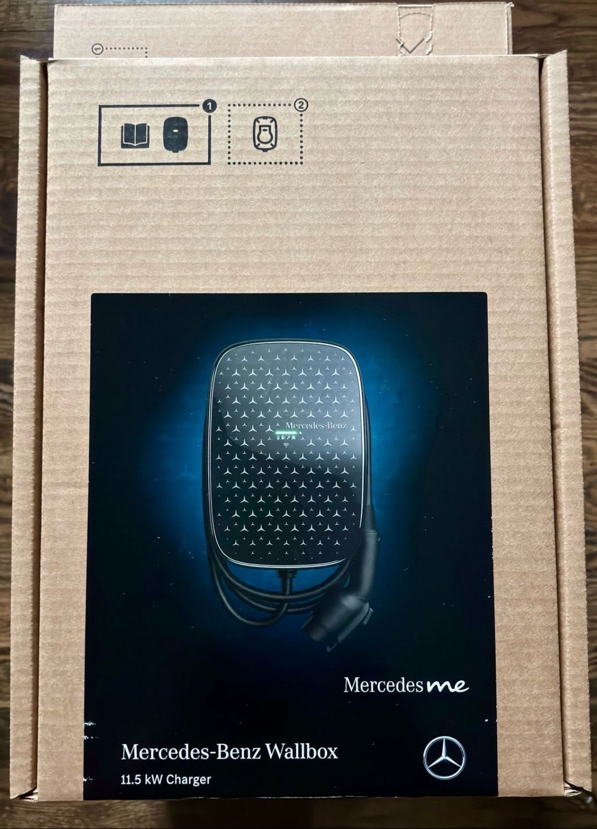 Mercedes-Benz Wallbox Home EV Charger Level 2 Station 23' Cable EQ