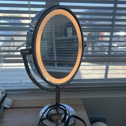 Double sided light mirror