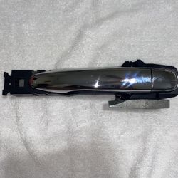 2014-2019 NISSAN ROGUE RR RIGHT PASSENGER CHROME EXTERIOR DOOR HANDLE OEM 