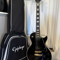 Epiphone Les Paul Custom Guitar