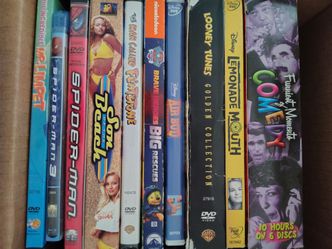 MIXED DVDS
